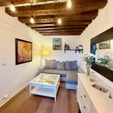 Appartamento Parisian 4 People - Marais Metro Center