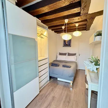Appartamento Parisian 4 People - Marais Metro Center