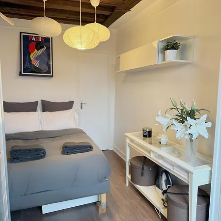 Appartamento Parisian 4 People - Marais Metro Center