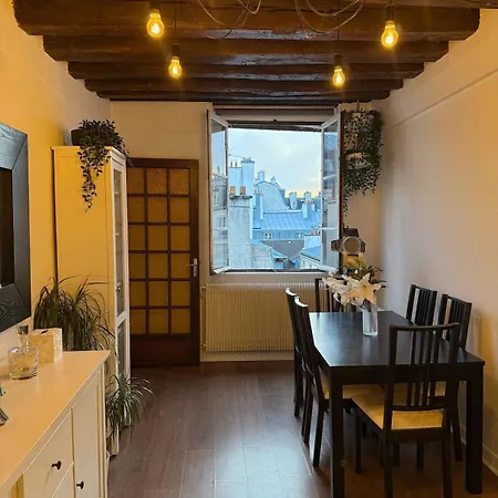 Appartamento Parisian 4 People - Marais Metro Center *