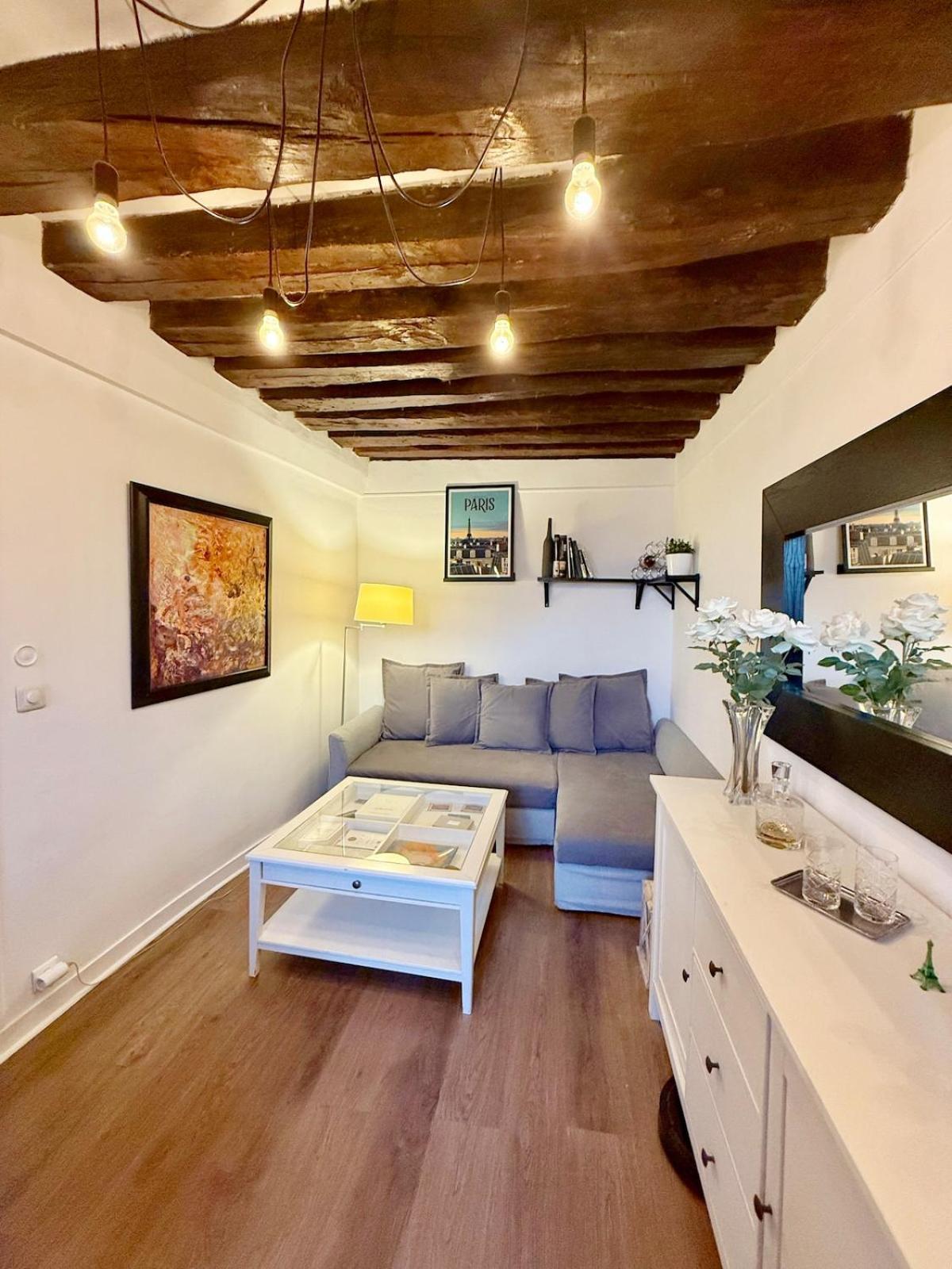 Appartamento Parisian 4 People - Marais Metro Center