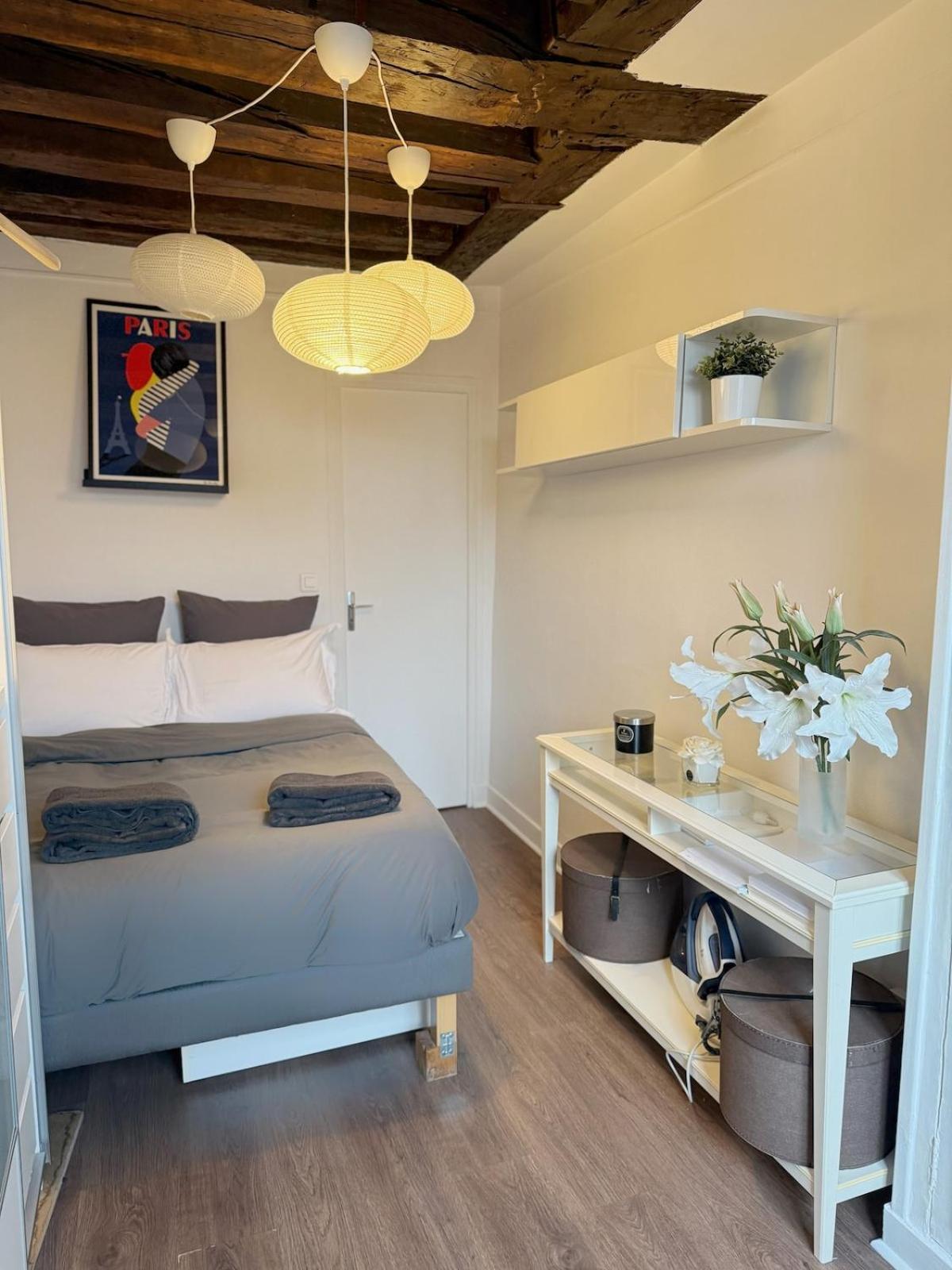 Appartamento Parisian 4 People - Marais Metro Center